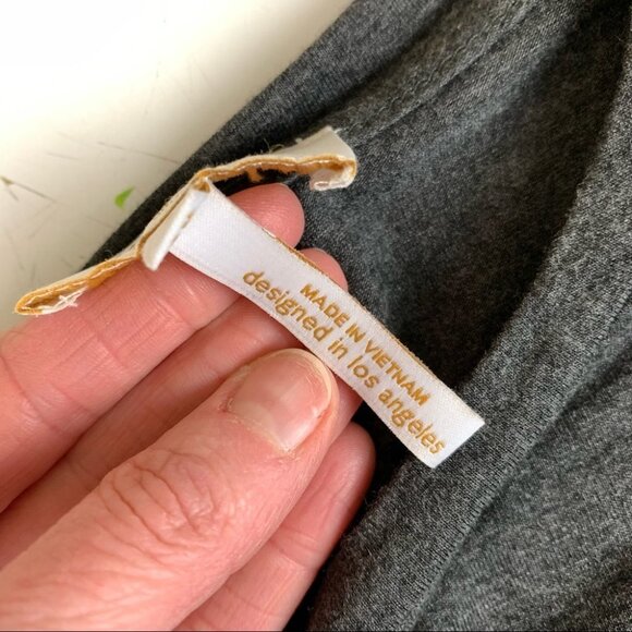 Laundry Shelli Segal I Long Sleeve I Grey - Picture 8 of 10